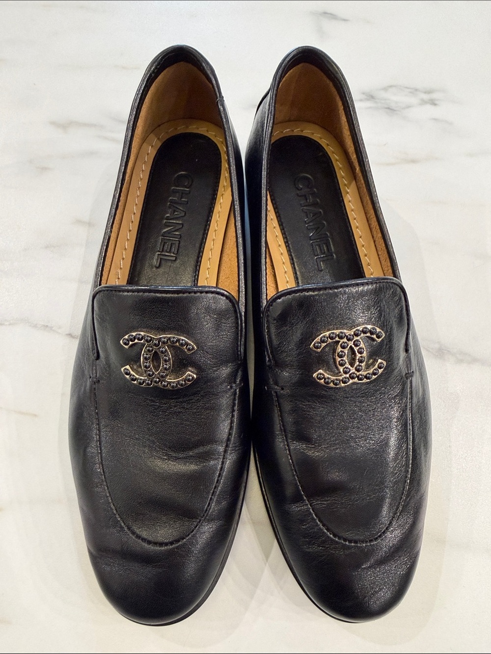 Chanel Loafers